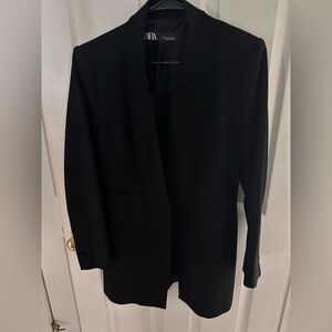 Zara black blazer
